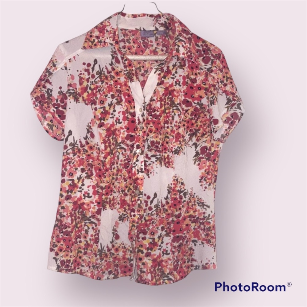laura scott petite blouse